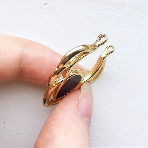 💚10/$10💚EUC Floral Pendant - Picture 4 of 5